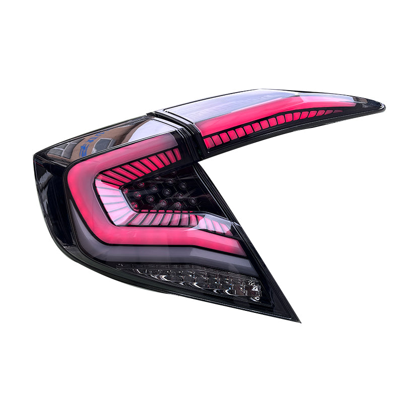 2016-2021 Honda Civic Sedan LED Tail Lights RGB