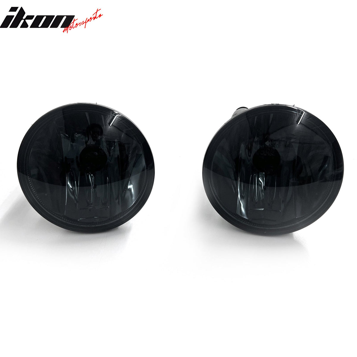 2007-2013 Chevy Avalanche 2007-2014 Suburban Tahoe Yukon XL Ford Mustang GT500 Front Bumper Driving Fog Lights Lamps Replacement W/Wiring Smoke Lens