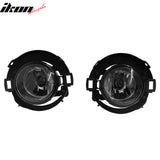 2005-2015 Nissan Xterra & 2010-2019 Frontier 2PCS Right Left RH LH Front Bumper Driving Fog Lights Lamps Assembly Replacement W/Wiring Clear Lens