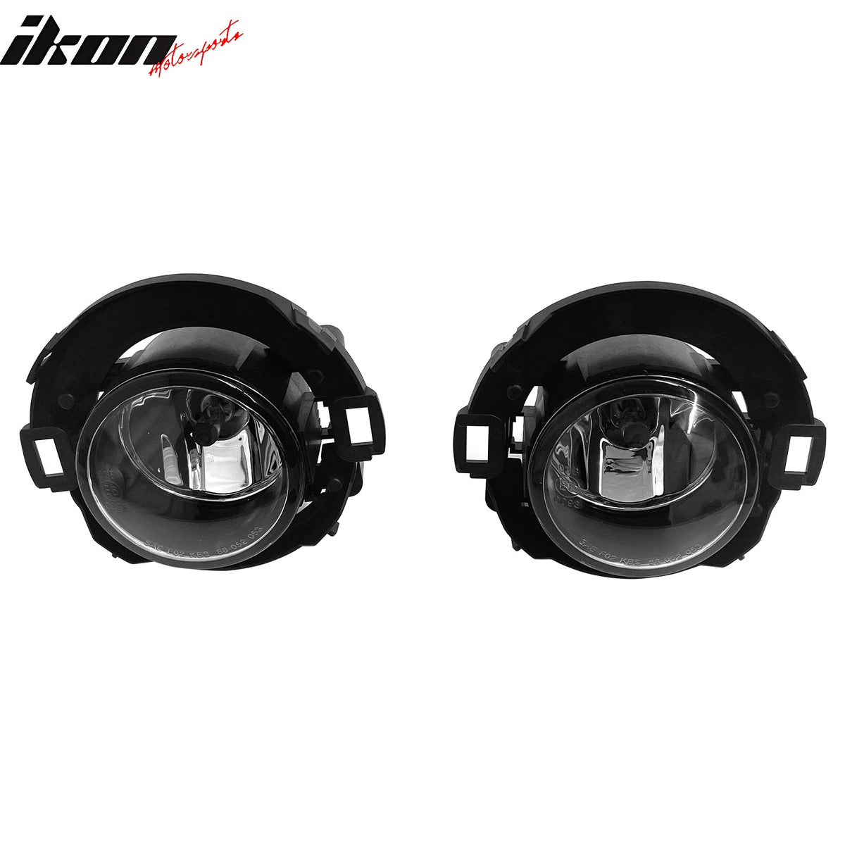 2005-2015 Nissan Xterra & 2010-2019 Frontier 2PCS Right Left RH LH Front Bumper Driving Fog Lights Lamps Assembly Replacement W/Wiring Clear Lens