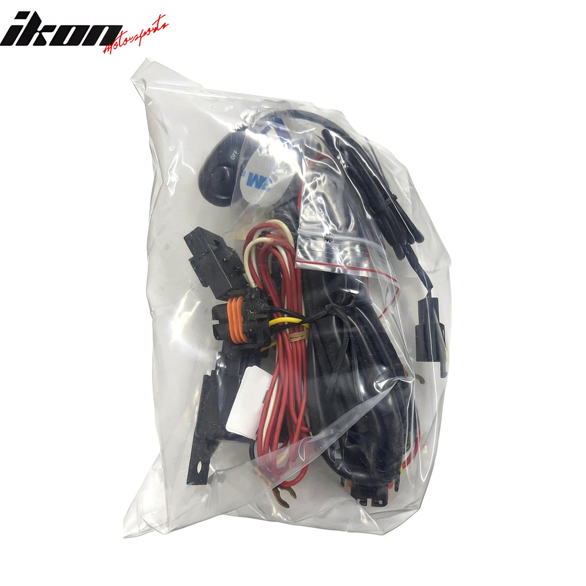 2005-2019 Nissan Frontier 2PCS Right Left RH LH Front Bumper Driving Fog Lights Lamps Assembly Replacement W/Wiring Harness Black Housing Clear Lens