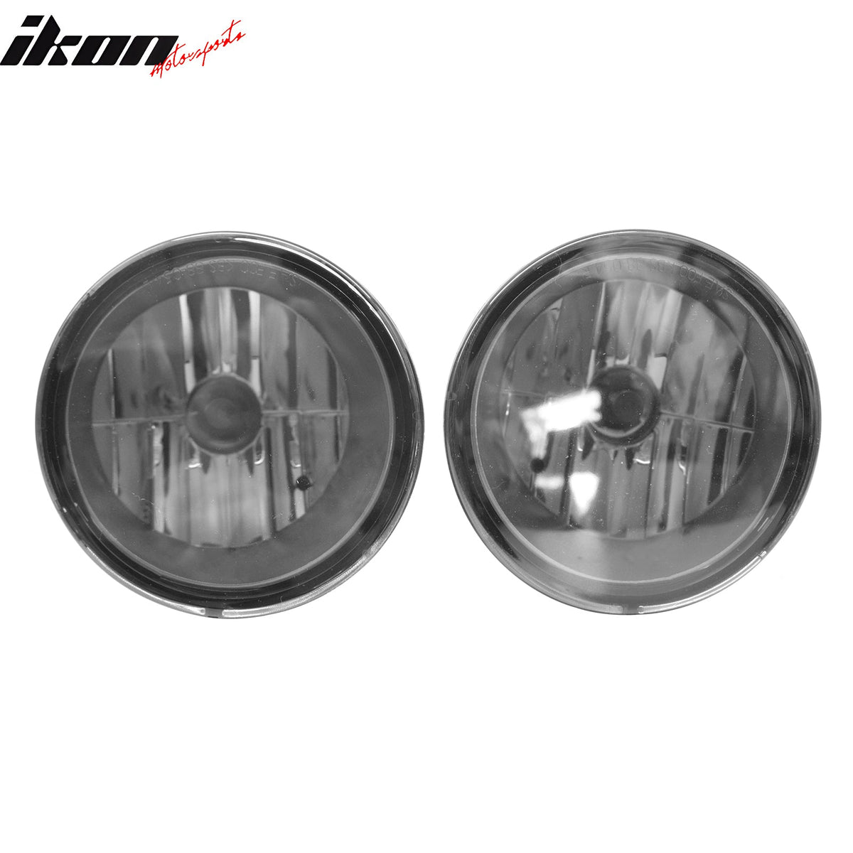 2005-2007 Nissan Armada & 2004-2015 Titan 2PCS Right Left RH LH Front Bumper Driving Fog Lights Lamps Assembly Replacement W/Smoke Lens 899 Bulb Type