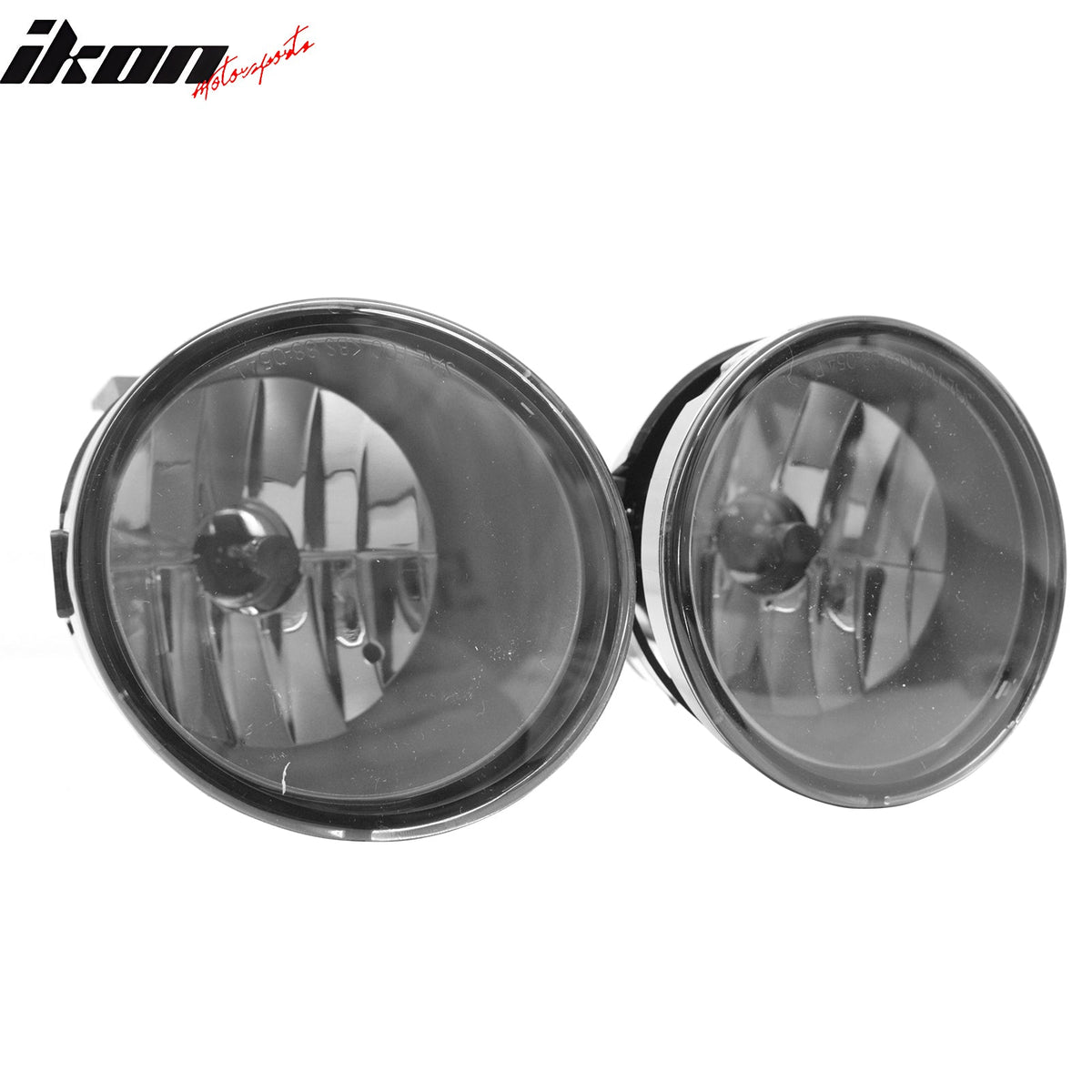 2005-2007 Nissan Armada & 2004-2015 Titan 2PCS Right Left RH LH Front Bumper Driving Fog Lights Lamps Assembly Replacement W/Smoke Lens 899 Bulb Type