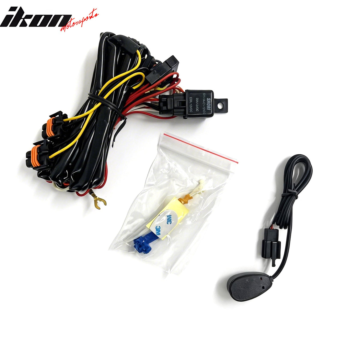 1999-2000 GMC Yukon Denali Cadillac Escalade Chevy Tahoe 1998-2000 C1500/C2500/C3500/K1500/K2500/K3500 Front Bumper Fog Lights W/Wiring Clear Lens