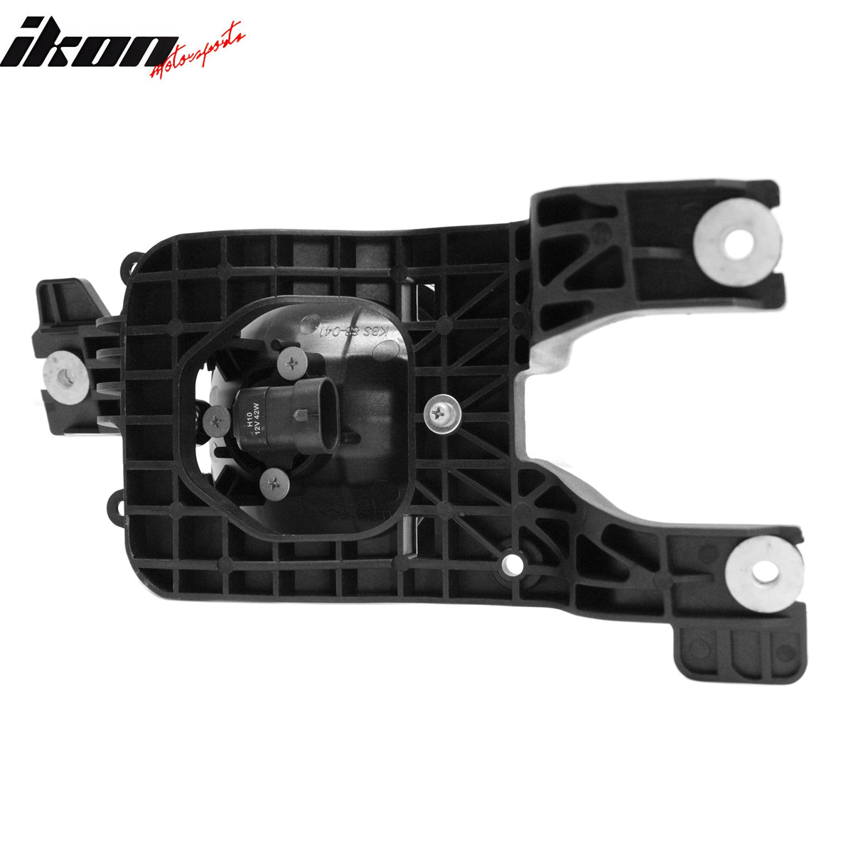 2008-2010 Ford F-250/F-350/F-450/F-550 Super Duty Right Left RH LH Front Bumper Driving Fog Lights Lamps Assembly Replacement Black Housing Clear Lens