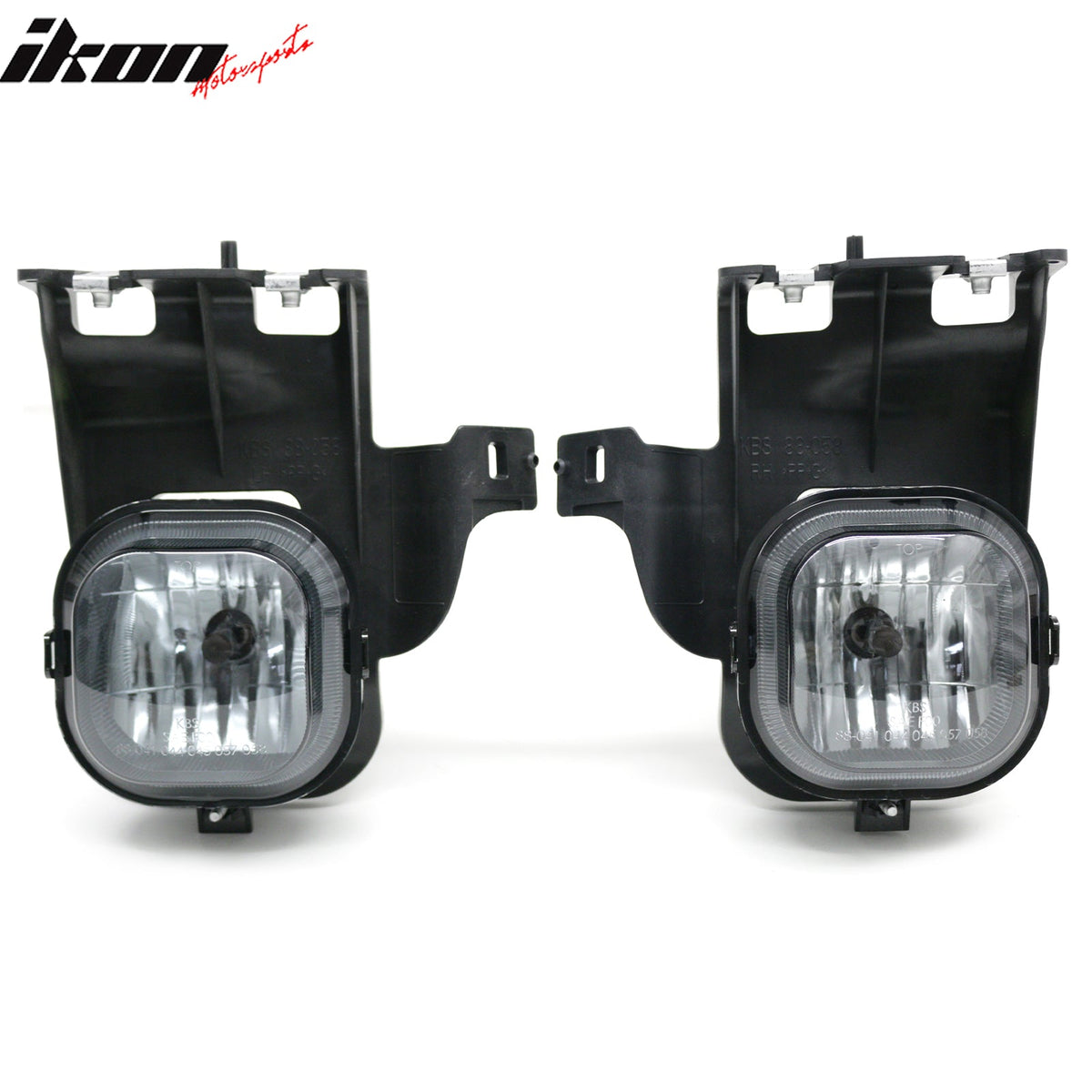 2006-2007 Ford Ranger (Not Fit STX Models) 2PCS Driver Passenger Side Rear Tail Lights Lamps Assembly Replacement Black Housing Smoke Lens