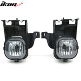 2006-2007 Ford Ranger (Not Fit STX Models) 2PCS Driver Passenger Side Rear Tail Lights Lamps Assembly Replacement Black Housing Smoke Lens