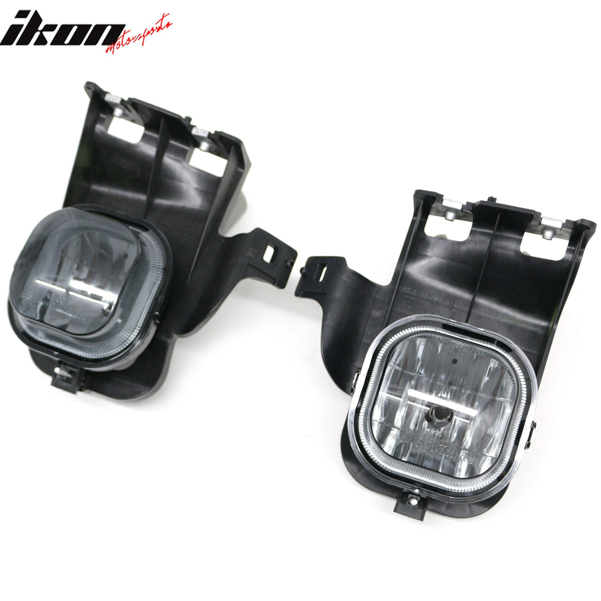 2006-2007 Ford Ranger (Not Fit STX Models) 2PCS Driver Passenger Side Rear Tail Lights Lamps Assembly Replacement Black Housing Smoke Lens