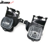 2006-2007 Ford Ranger (Not Fit STX Models) 2PCS Driver Passenger Side Rear Tail Lights Lamps Assembly Replacement Black Housing Smoke Lens