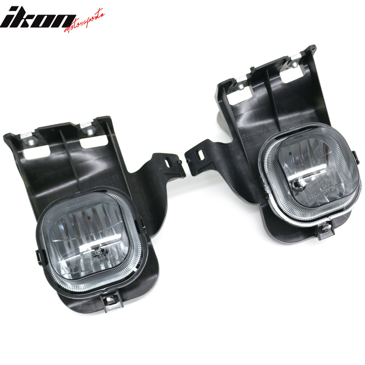 2006-2007 Ford Ranger (Not Fit STX Models) 2PCS Driver Passenger Side Rear Tail Lights Lamps Assembly Replacement Black Housing Smoke Lens