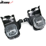 2006-2007 Ford Ranger (Not Fit STX Models) 2PCS Driver Passenger Side Rear Tail Lights Lamps Assembly Replacement Black Housing Smoke Lens