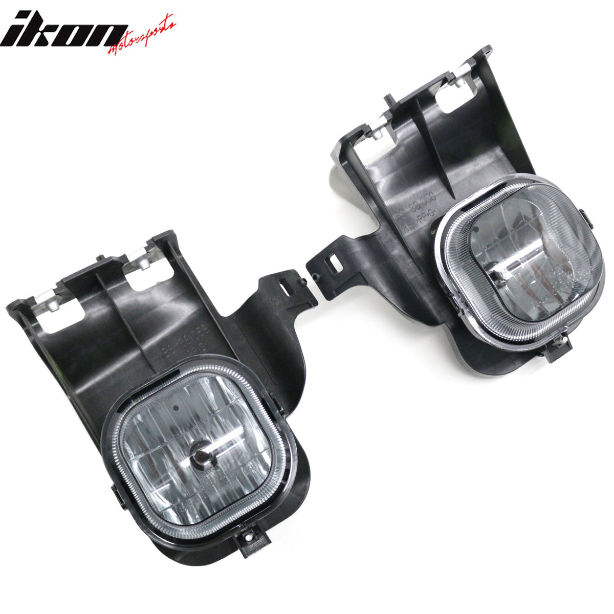 2006-2007 Ford Ranger (Not Fit STX Models) 2PCS Driver Passenger Side Rear Tail Lights Lamps Assembly Replacement Black Housing Smoke Lens