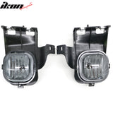 2006-2007 Ford Ranger (Not Fit STX Models) 2PCS Driver Passenger Side Rear Tail Lights Lamps Assembly Replacement Black Housing Smoke Lens