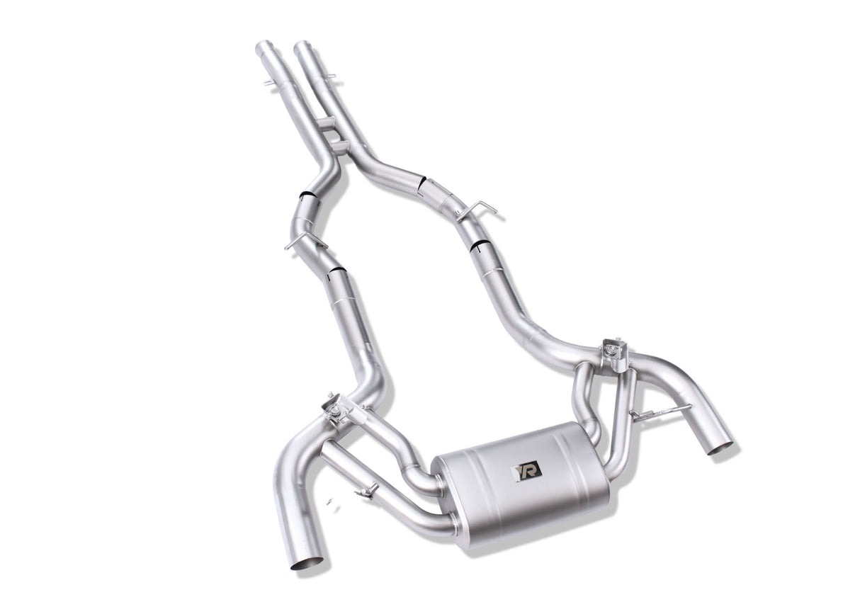 Mercedes-Benz AMG GT Valved Sports Exhaust System - Yonristic Performance