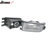 1998-2005 Lexus GS300/GS400/GS430 W/O HID Lamps Right Left RH LH Front Bumper Driving Fog Lights Lamps Assembly Replacement Black Housing Clear Lens