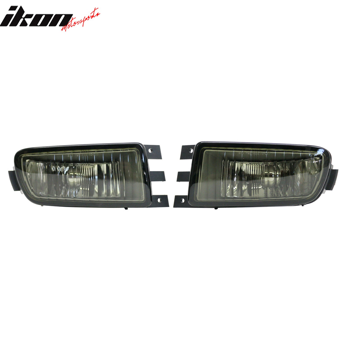 1998-2005 Lexus GS300/GS400/GS430 W/O HID Lamps Right Left RH LH Front Bumper Driving Fog Lights Lamps Assembly Replacement Black Housing Smoke Lens