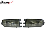 1998-2005 Lexus GS300/GS400/GS430 W/O HID Lamps Right Left RH LH Front Bumper Driving Fog Lights Lamps Assembly Replacement Black Housing Smoke Lens