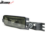 1998-2005 Lexus GS300/GS400/GS430 W/O HID Lamps Right Left RH LH Front Bumper Driving Fog Lights Lamps Assembly Replacement Black Housing Smoke Lens
