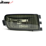 1998-2005 Lexus GS300/GS400/GS430 W/O HID Lamps Right Left RH LH Front Bumper Driving Fog Lights Lamps Assembly Replacement Black Housing Smoke Lens