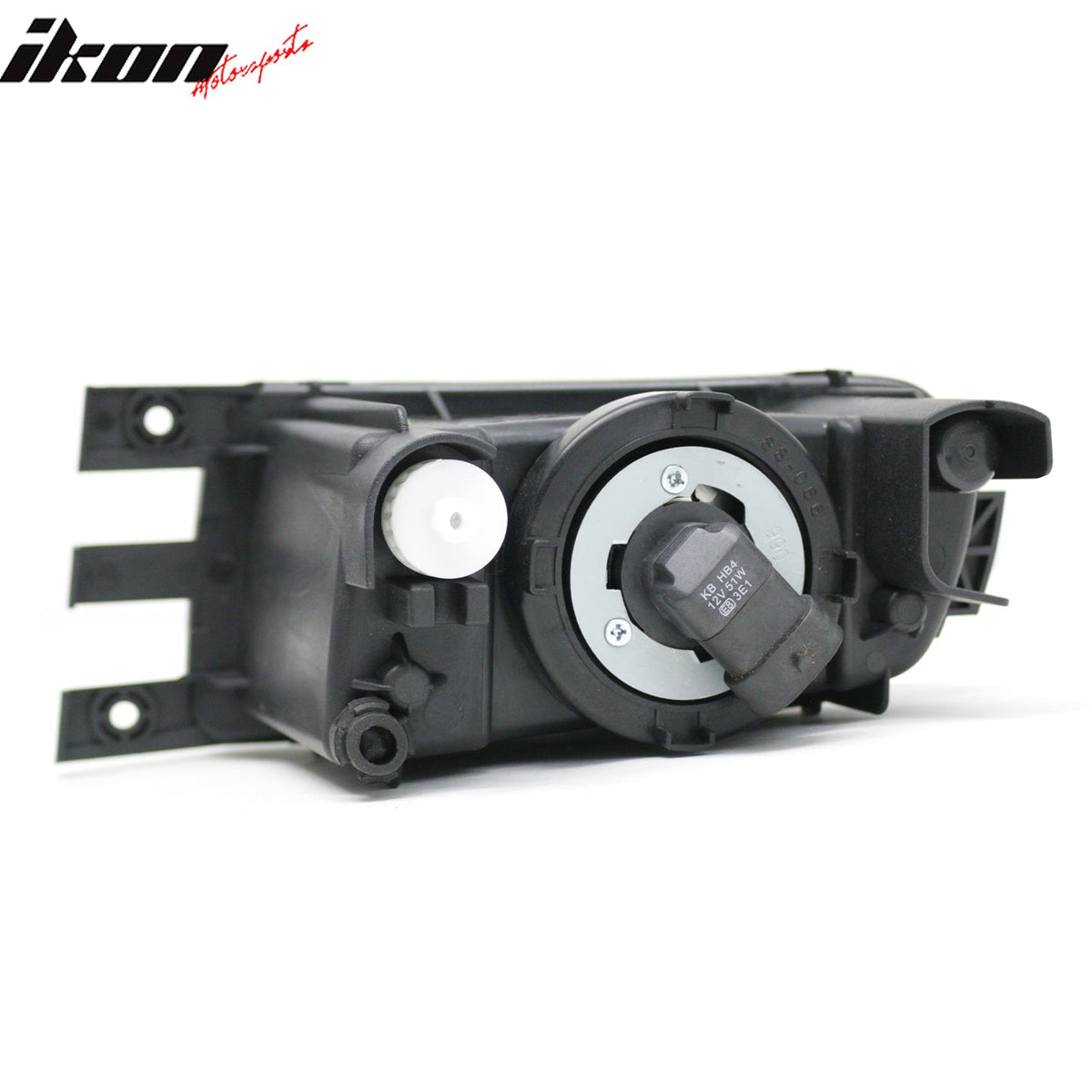1998-2005 Lexus GS300/GS400/GS430 W/O HID Lamps Right Left RH LH Front Bumper Driving Fog Lights Lamps Assembly Replacement Black Housing Smoke Lens