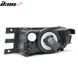 1998-2005 Lexus GS300/GS400/GS430 W/O HID Lamps Right Left RH LH Front Bumper Driving Fog Lights Lamps Assembly Replacement Black Housing Smoke Lens