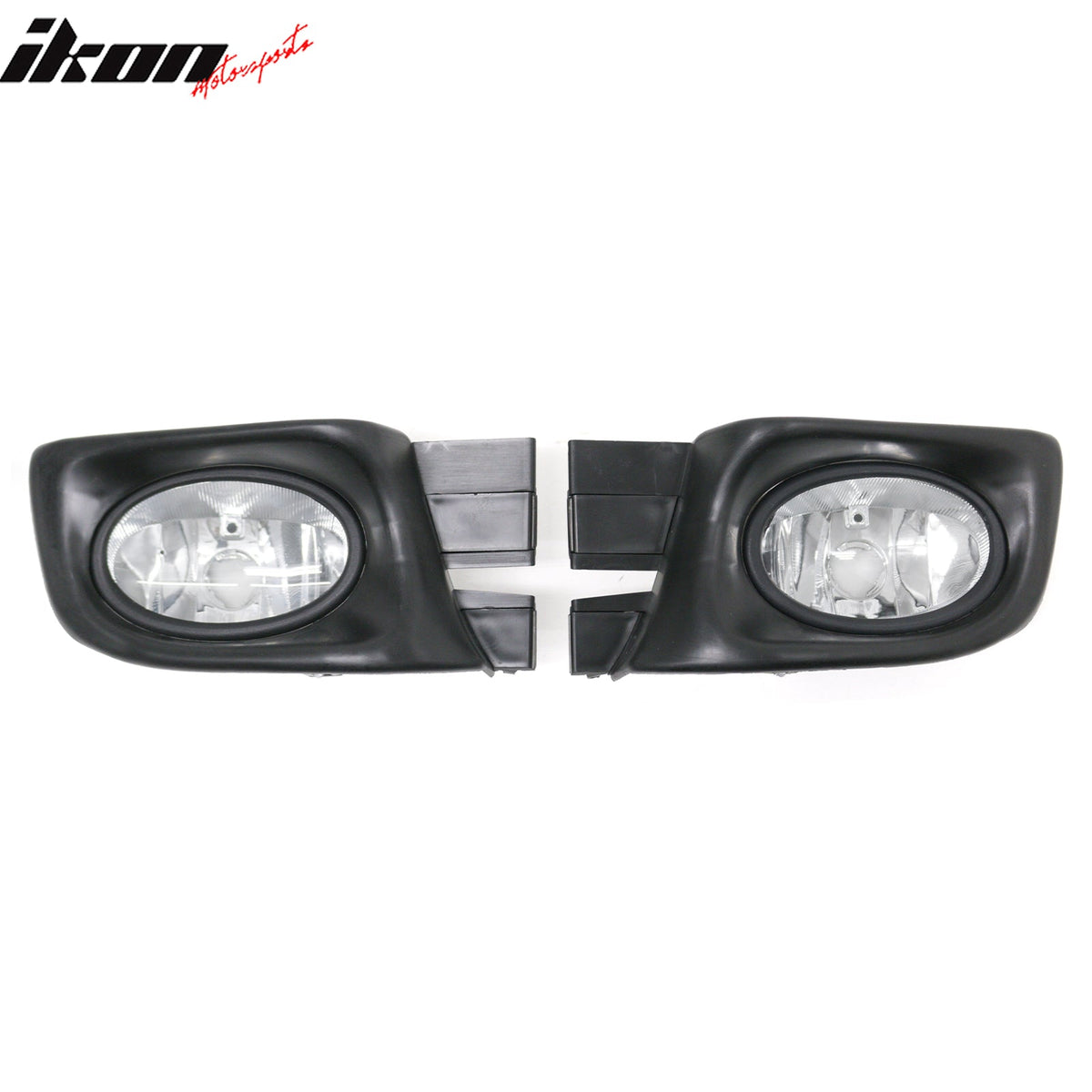 2003-2005 Honda Accord Sedan Front Bumper Fog Lights Clear Lens Lamps Assembly