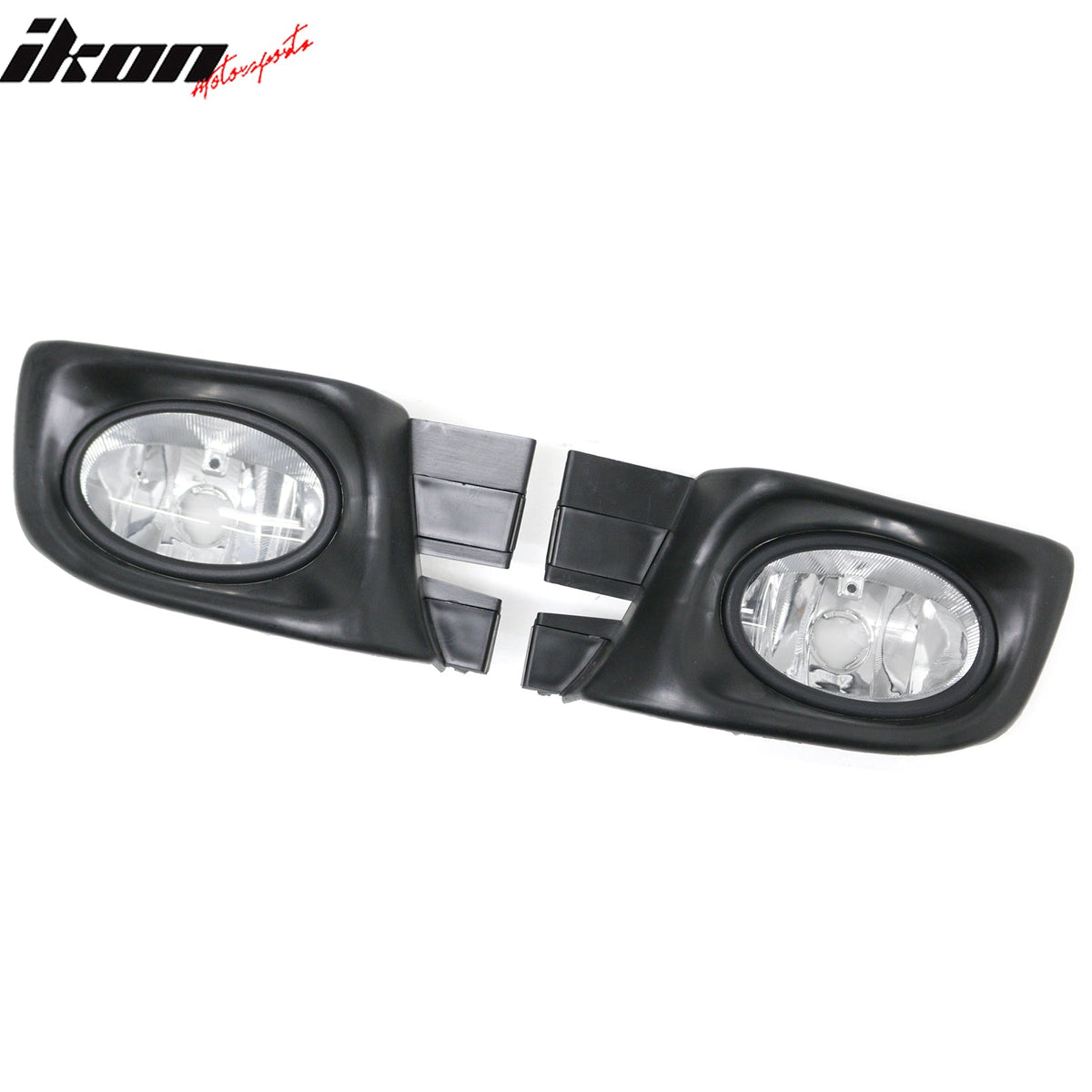 2003-2005 Honda Accord Sedan Front Bumper Fog Lights Clear Lens Lamps Assembly