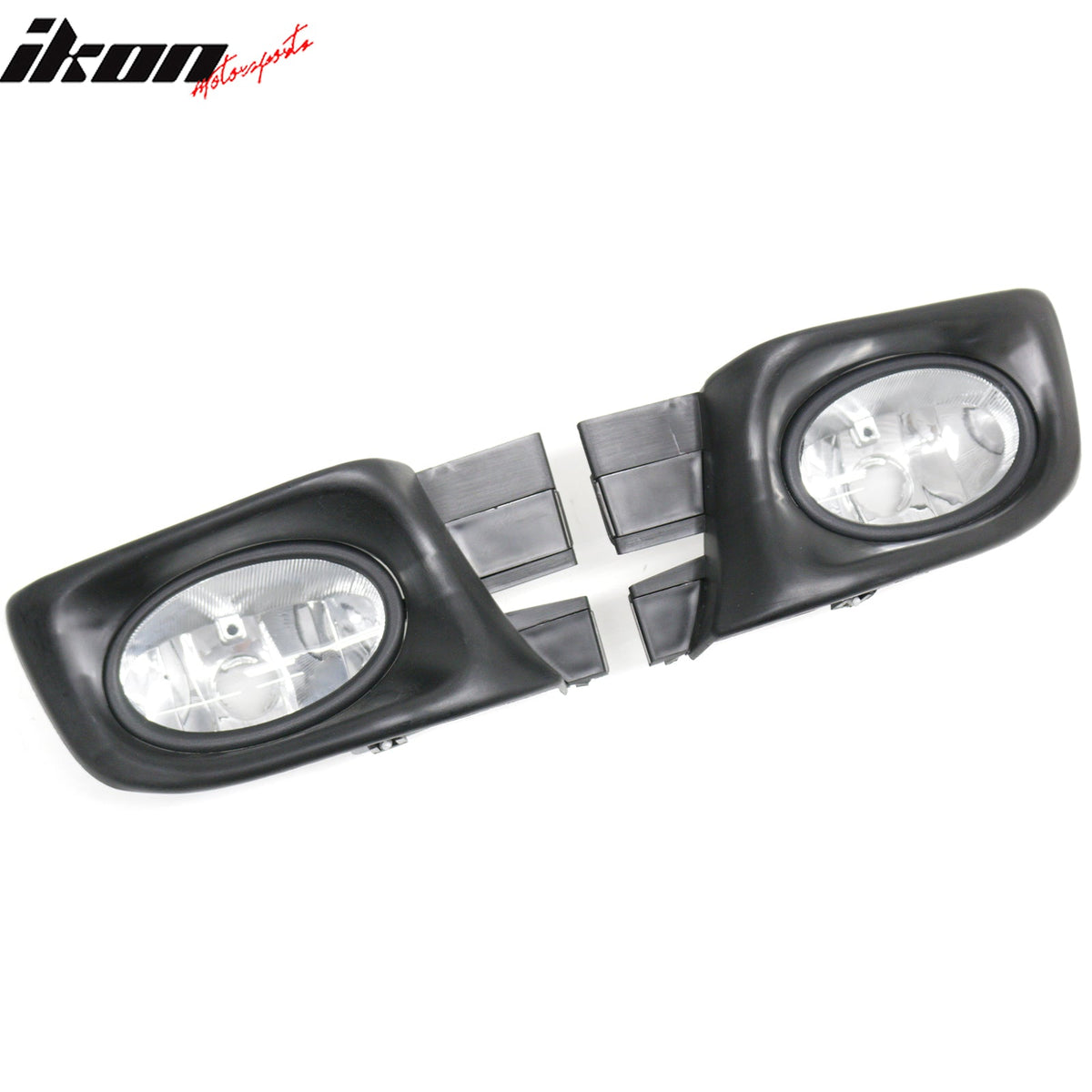 2003-2005 Honda Accord Sedan Front Bumper Fog Lights Clear Lens Lamps Assembly