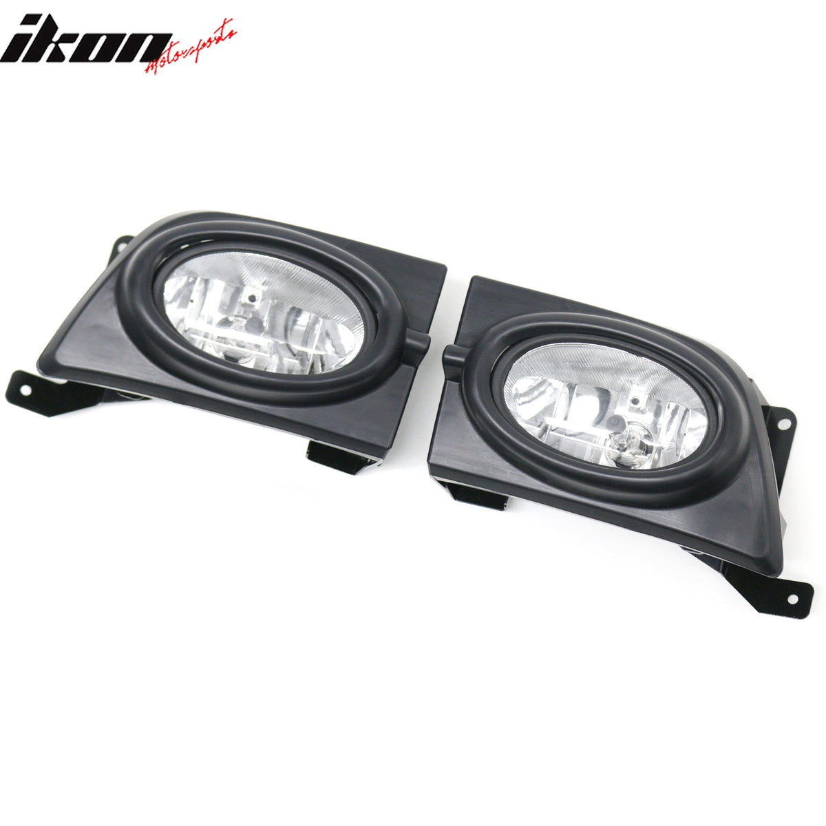 2006-2008 Honda Civic Sedan Front Bumper Fog Lights Clear Lens RH LH Lamps 2PCS