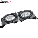 2006-2008 Honda Civic Sedan Front Bumper Fog Lights Clear Lens RH LH Lamps 2PCS