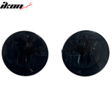 2011-2014 Ford F-150 2PCS Right Left RH LH Front Bumper Driving Fog Lights Lamps Assembly Replacement W/Wiring Harness Black Housing Smoke Lens