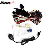 2002-2006 GMC Sierra 1500 2001 C3 01-06 GMC Yukon & 1500 XL Denali 92-99 Pontiac Bonneville SSE/SSEi Front Bumper Fog Lights Lamps W/Wiring Smoke Lens