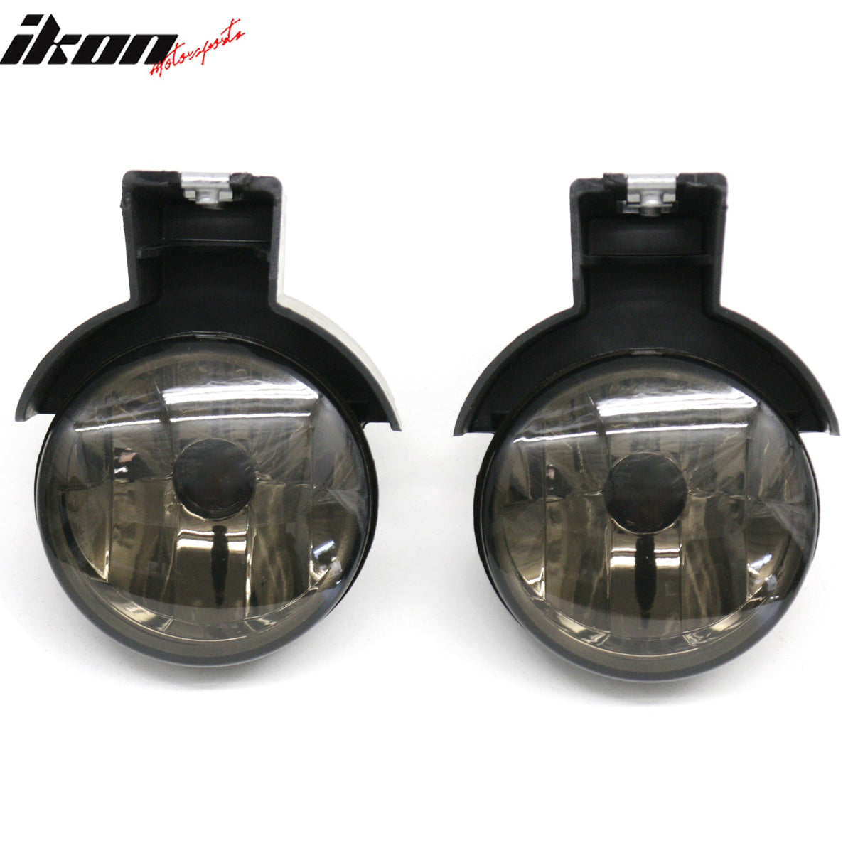1997-2000 Dodge Dakota Front Bumper LH RH Fog Lights Smoke Lens Lamps Assembly