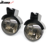1997-2000 Dodge Dakota Front Bumper LH RH Fog Lights Smoke Lens Lamps Assembly