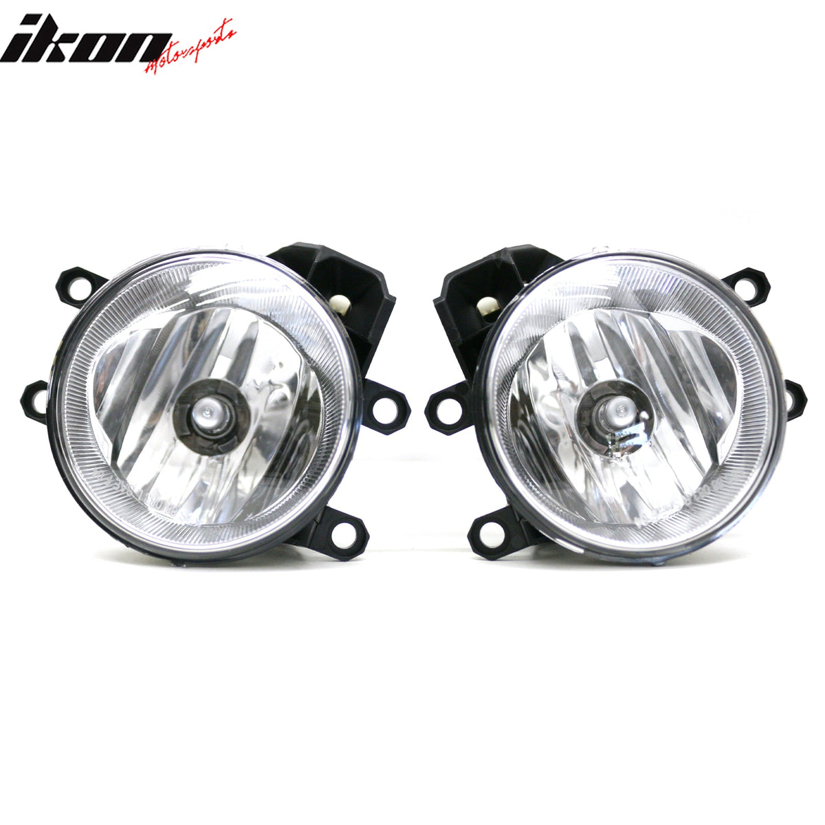2014-2015 Lexus RX350/RX450h & 2014-2016 Toyota Corolla & 2014-2021 Highlander & Tundra Front Bumper Fog Lights Lamps Assembly Replacement Clear Lens