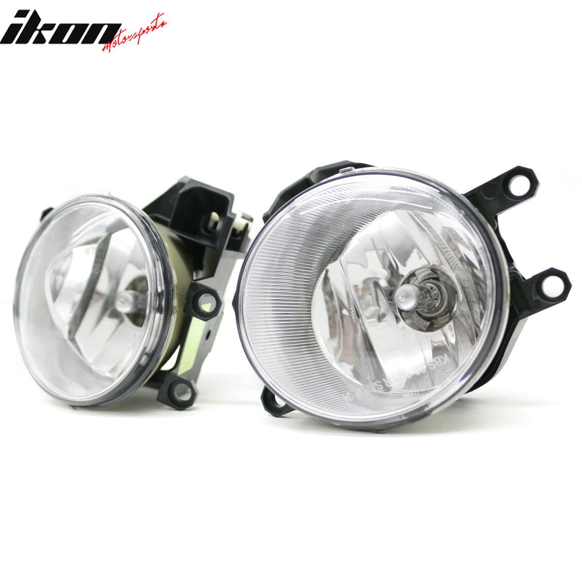 2014-2015 Lexus RX350/RX450h & 2014-2016 Toyota Corolla & 2014-2021 Highlander & Tundra Front Bumper Fog Lights Lamps Assembly Replacement Clear Lens