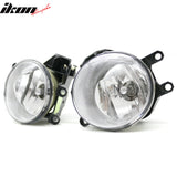 2014-2015 Lexus RX350/RX450h & 2014-2016 Toyota Corolla & 2014-2021 Highlander & Tundra Front Bumper Fog Lights Lamps Assembly Replacement Clear Lens