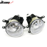 2014-2015 Lexus RX350/RX450h & 2014-2016 Toyota Corolla & 2014-2021 Highlander & Tundra Front Bumper Fog Lights Lamps Assembly Replacement Clear Lens
