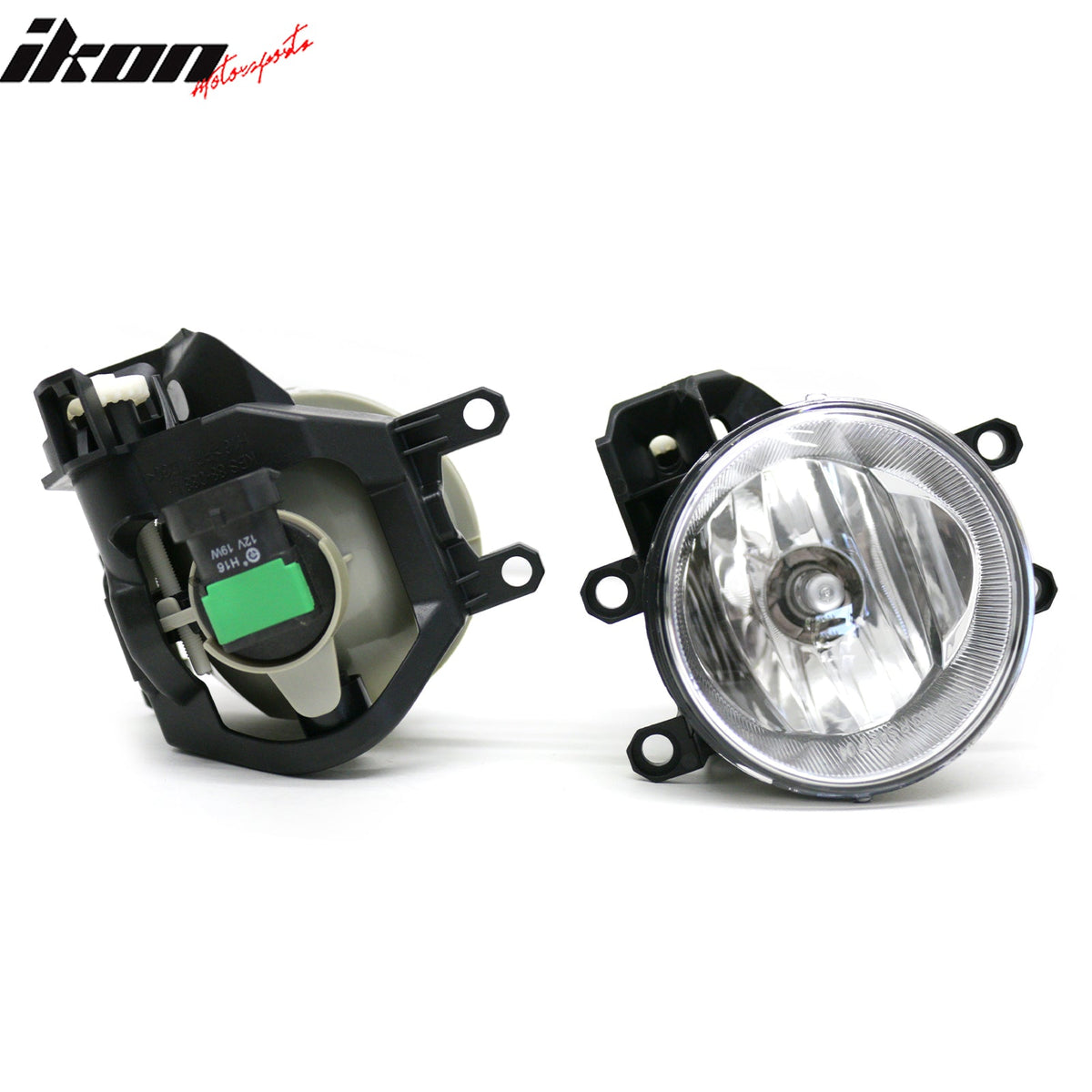 2014-2015 Lexus RX350/RX450h & 2014-2016 Toyota Corolla & 2014-2021 Highlander & Tundra Front Bumper Fog Lights Lamps Assembly Replacement Clear Lens