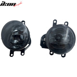 2014-2015 Lexus RX350/RX450h & 2014-2016 Toyota Corolla & 2014-2021 Highlander & Tundra Front Bumper Fog Lights Lamps Assembly W/Wiring Smoke Lens