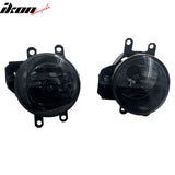 2014-2015 Lexus RX350/RX450h & 2014-2016 Toyota Corolla & 2014-2021 Highlander & Tundra Front Bumper Fog Lights Lamps Assembly W/Wiring Smoke Lens