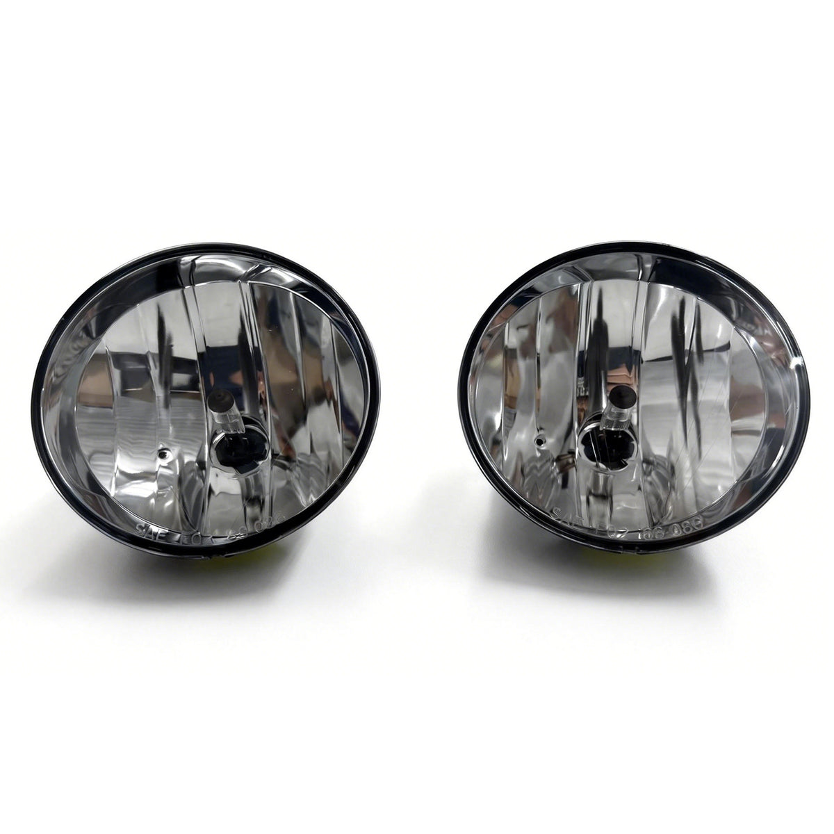 2002-2008 GMC Envoy Front Bumper Fog Lights Left Right Side Clear Lens Lamps Pair