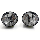 2002-2008 GMC Envoy Front Bumper Fog Lights Left Right Side Clear Lens Lamps Pair