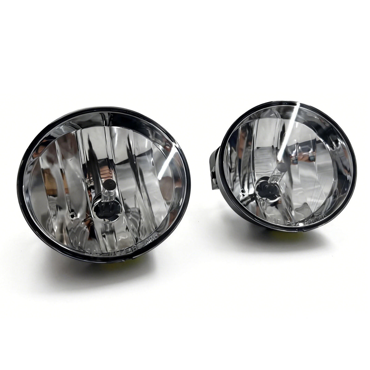 2002-2008 GMC Envoy Front Bumper Fog Lights Left Right Side Clear Lens Lamps Pair
