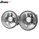 2004-2005 Scion xA & 2000-2005 Toyota Echo/MR2 Spyder & 2004-2007 Highlander Hybrid & 2004-2009 Prius Front Bumper Driving Fog Lights Lamps Assembly