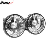 2004-2005 Scion xA & 2000-2005 Toyota Echo/MR2 Spyder & 2004-2007 Highlander Hybrid & 2004-2009 Prius Front Bumper Driving Fog Lights Lamps Assembly