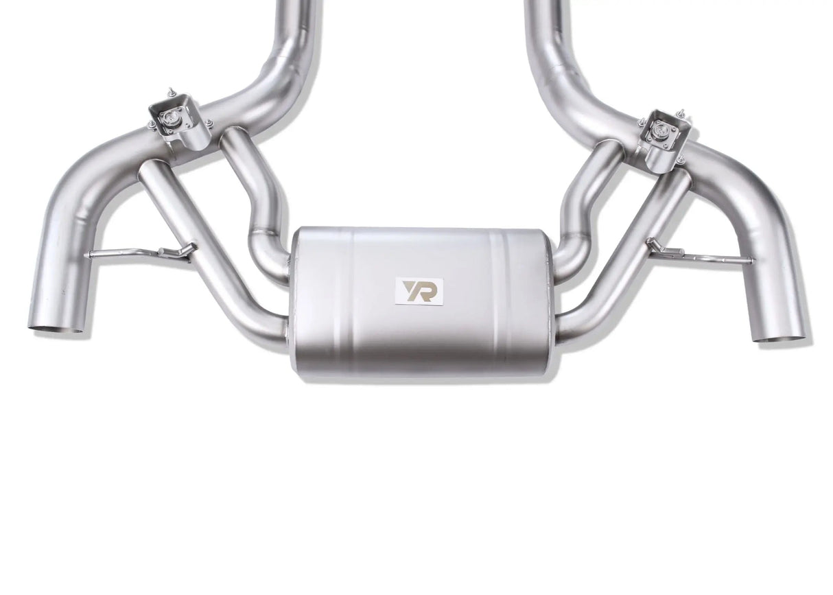 Mercedes-Benz AMG GT Valved Sports Exhaust System - Yonristic Performance