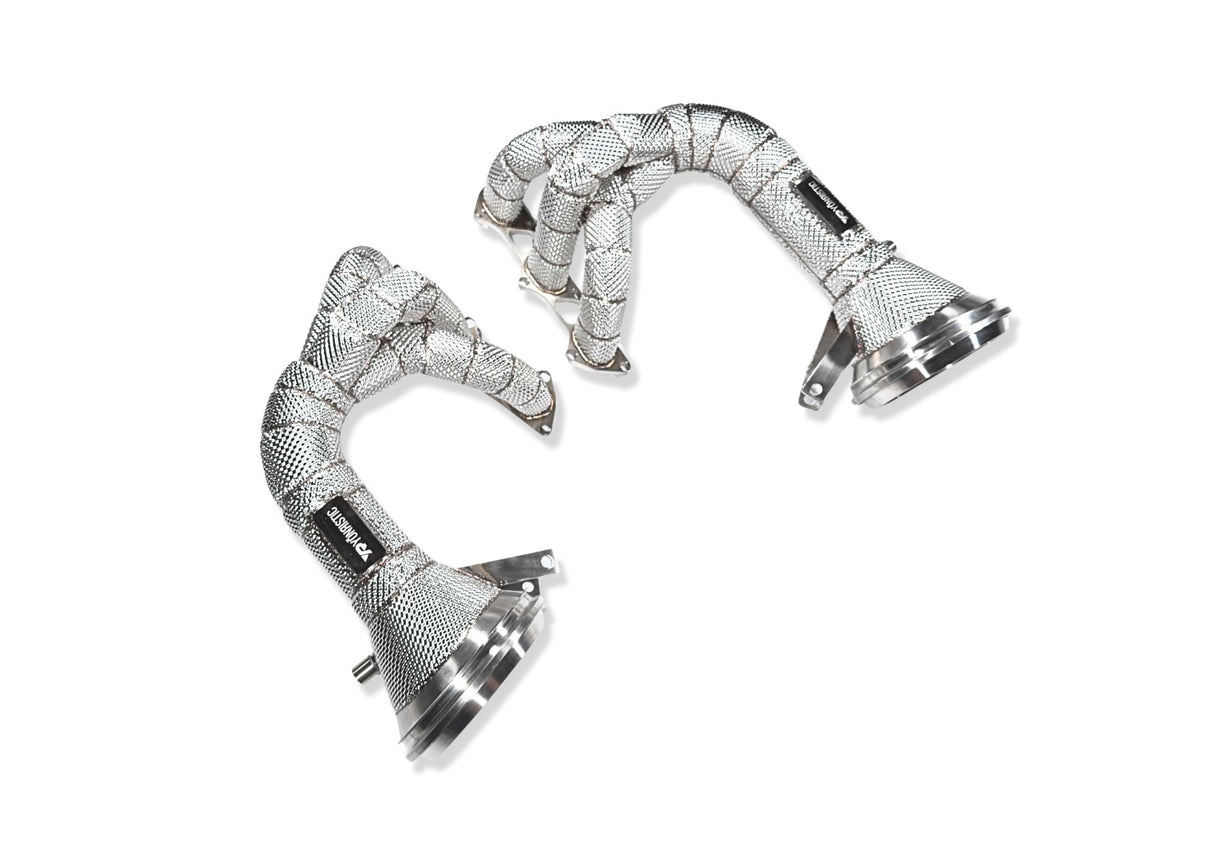 Porsche 992 GT3 / GT3RS - Competition Long-Tube Header VANTA - Yonristic Performance