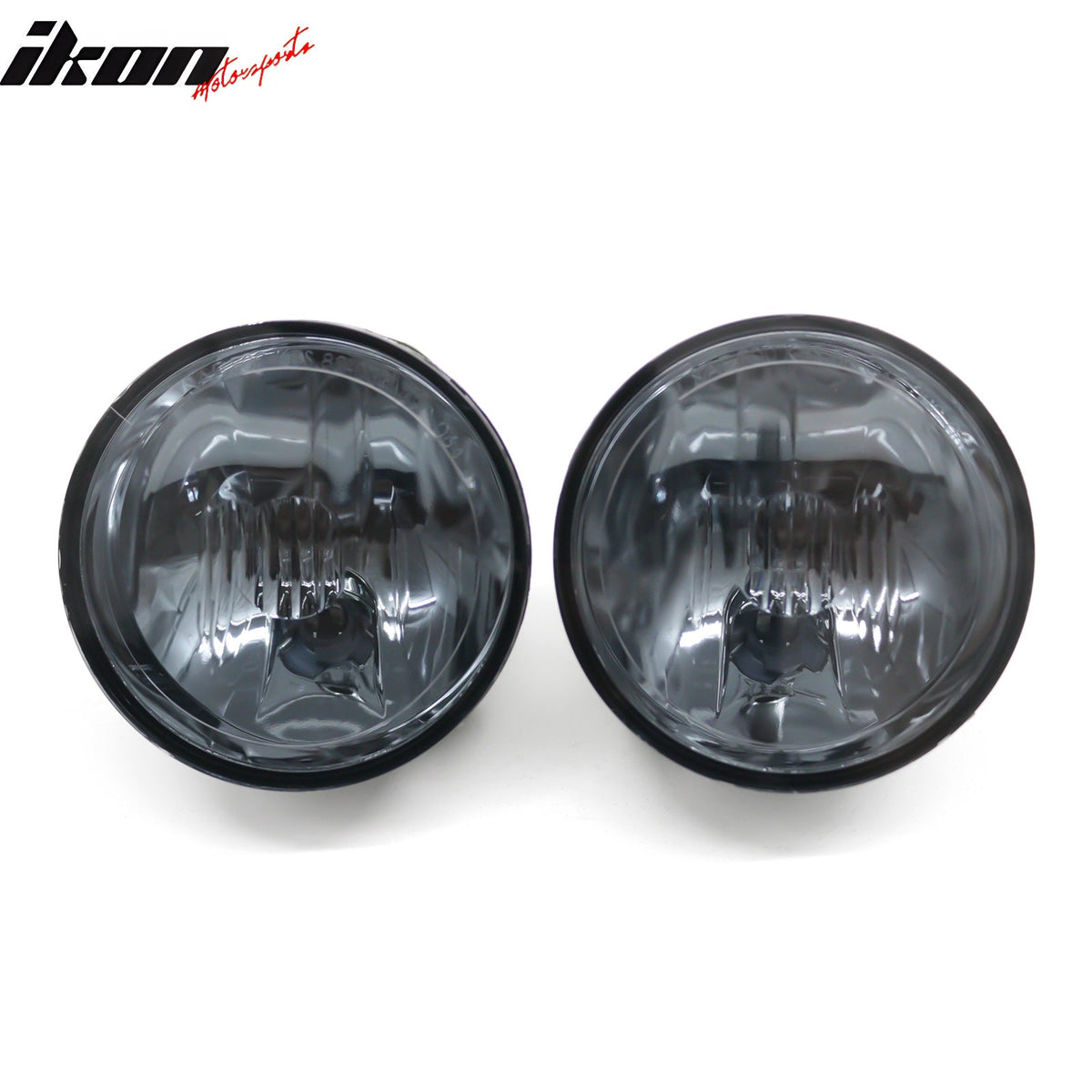 2002-2007 Buick Rendezvous & 2000-2005 Pontiac Montana Front Bumper Driving Fog Lights Lamps Assembly Replacement W/Harness Black Housing Smoke Lens