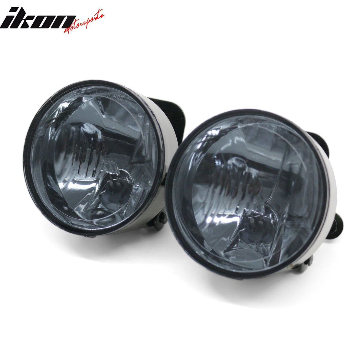 2002-2007 Buick Rendezvous & 2000-2005 Pontiac Montana Front Bumper Driving Fog Lights Lamps Assembly Replacement W/Harness Black Housing Smoke Lens